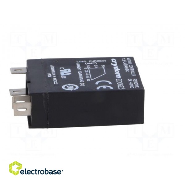 Relay: solid state | Ucntrl: 18÷36VDC | 5A | 1÷48VDC | socket | -30÷80°C фото 7