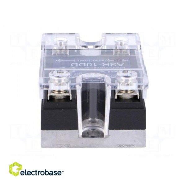 Relay: solid state | Ucntrl: 3÷32VDC | 10A | 5÷120VDC | Series: ASR фото 5