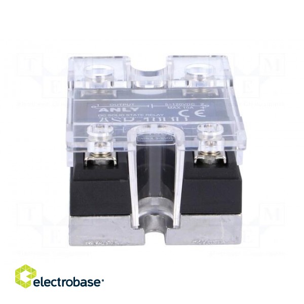 Relay: solid state | Ucntrl: 3÷32VDC | 10A | 5÷120VDC | Series: ASR фото 9