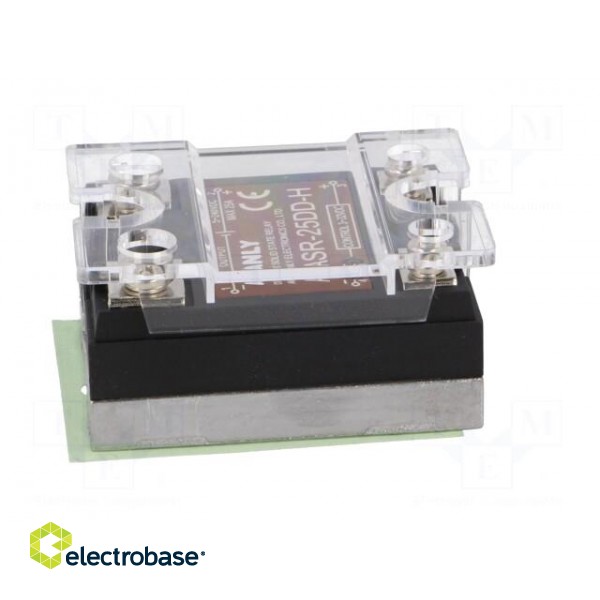 Relay: solid state | Ucntrl: 3÷32VDC | 25A | 5÷240VDC | Series: ASR фото 7