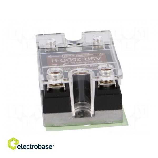Relay: solid state | Ucntrl: 3÷32VDC | 25A | 5÷240VDC | Series: ASR фото 5