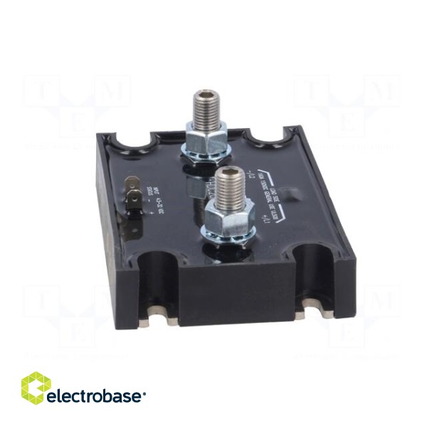 Relay: solid state | Ucntrl: 4.5÷32VDC | 160A | 7÷150VDC | Series: HDC image 5