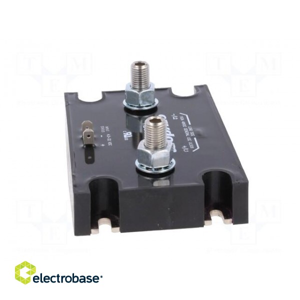 Relay: solid state | Ucntrl: 4.5÷32VDC | 160A | 7÷48VDC | screw type image 5