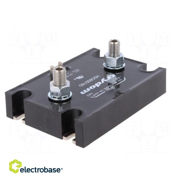 Relay: solid state | Ucntrl: 4.5÷32VDC | 160A | 7÷48VDC | Series: HDC image 6
