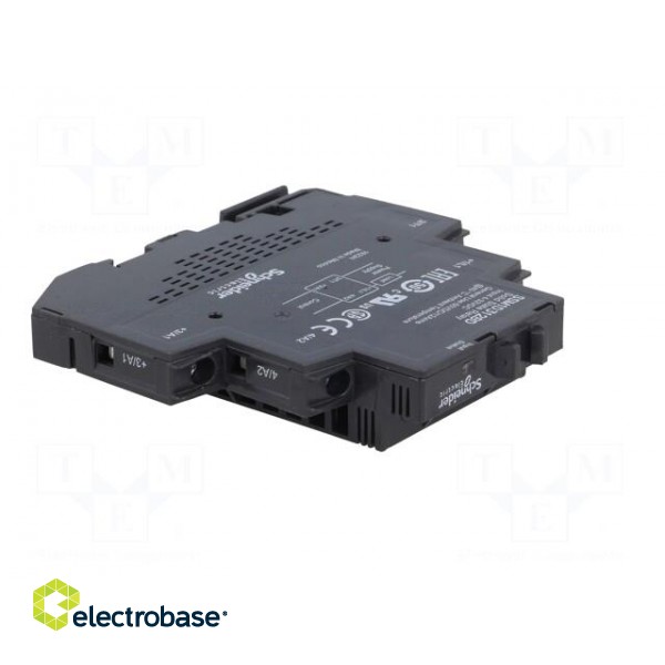 Relay: solid state | Ucntrl: 4÷32VDC | 12A | 1÷100VDC | Series: SSM фото 8