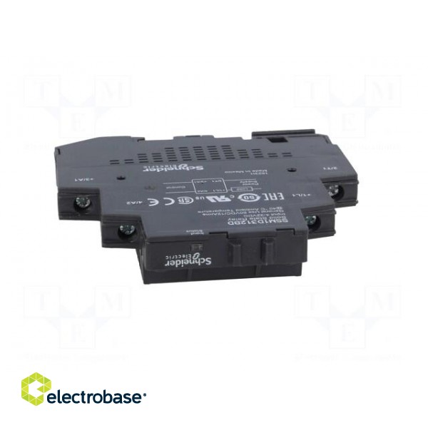 Relay: solid state | Ucntrl: 4÷32VDC | 12A | 1÷100VDC | Series: SSM фото 9