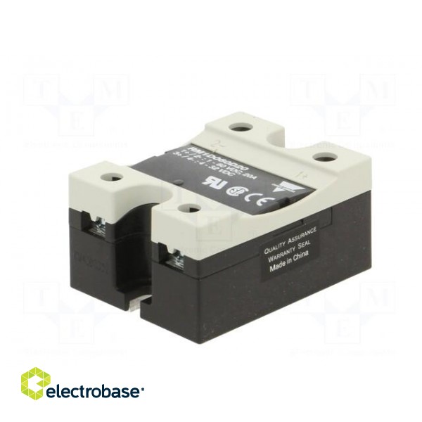 Relay: solid state | Ucntrl: 4÷32VDC | 20A | 1÷60VDC | Variant: 1-phase image 2