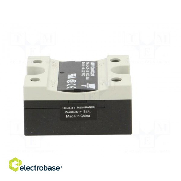 Relay: solid state | Ucntrl: 4÷32VDC | 20A | 1÷60VDC | Variant: 1-phase image 3