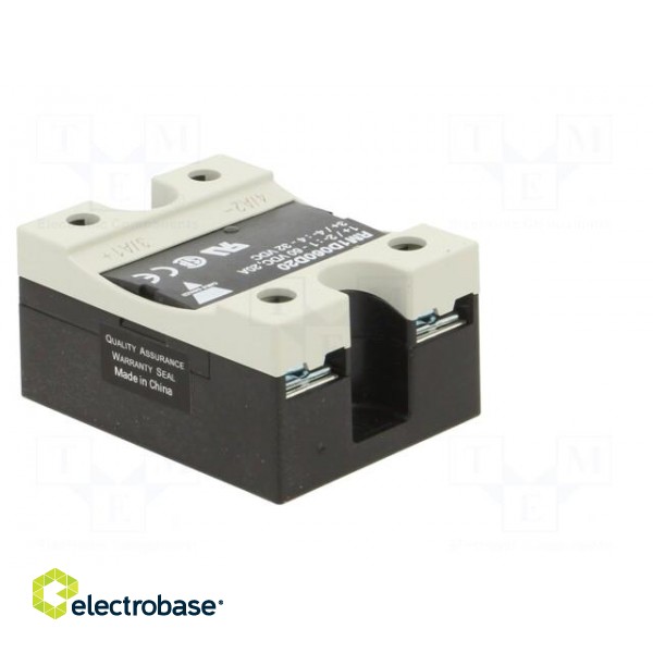 Relay: solid state | Ucntrl: 4÷32VDC | 20A | 1÷60VDC | Variant: 1-phase image 4