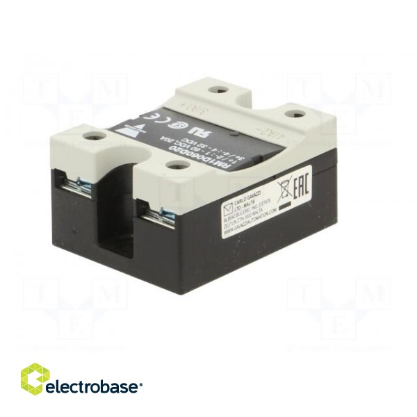 Relay: solid state | Ucntrl: 4÷32VDC | 20A | 1÷60VDC | Variant: 1-phase image 6