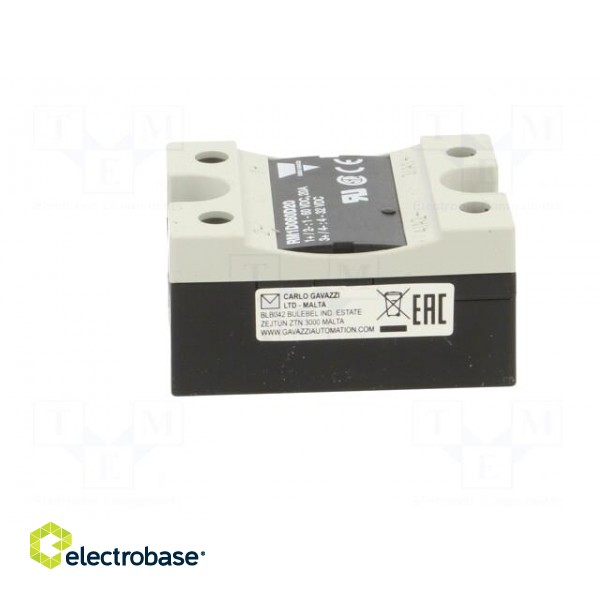 Relay: solid state | Ucntrl: 4÷32VDC | 20A | 1÷60VDC | Variant: 1-phase image 7