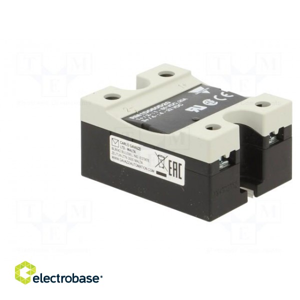 Relay: solid state | Ucntrl: 4÷32VDC | 20A | 1÷60VDC | Variant: 1-phase image 8