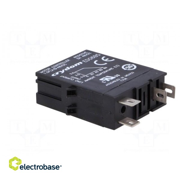 Relay: solid state | Ucntrl: 48÷72VDC | 5A | 1÷48VDC | socket | -30÷80°C image 4
