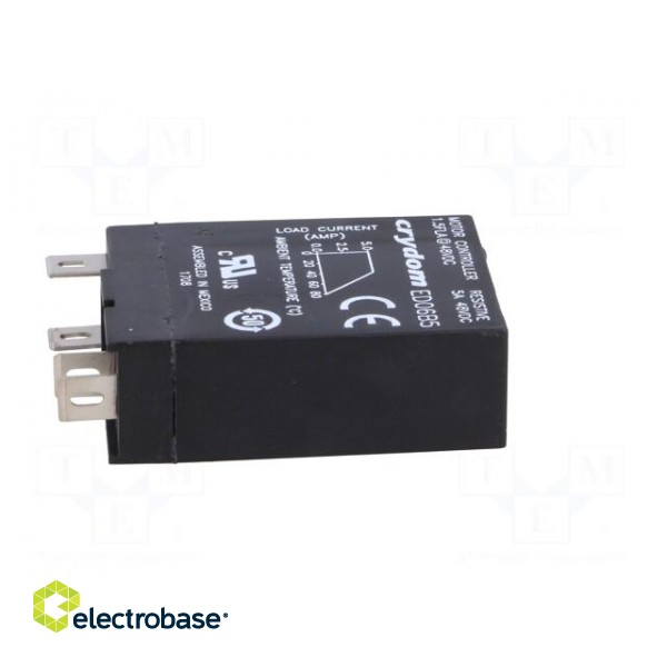Relay: solid state | Ucntrl: 48÷72VDC | 5A | 1÷48VDC | socket | -30÷80°C image 7