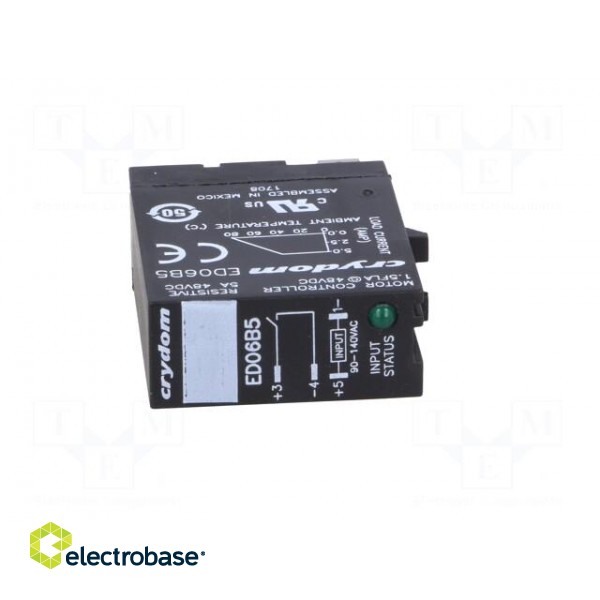 Relay: solid state | Ucntrl: 48÷72VDC | 5A | 1÷48VDC | socket | -30÷80°C image 9