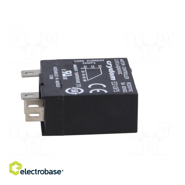 Relay: solid state | Ucntrl: 48÷72VDC | 5A | 1÷80VDC | socket | -30÷80°C image 7