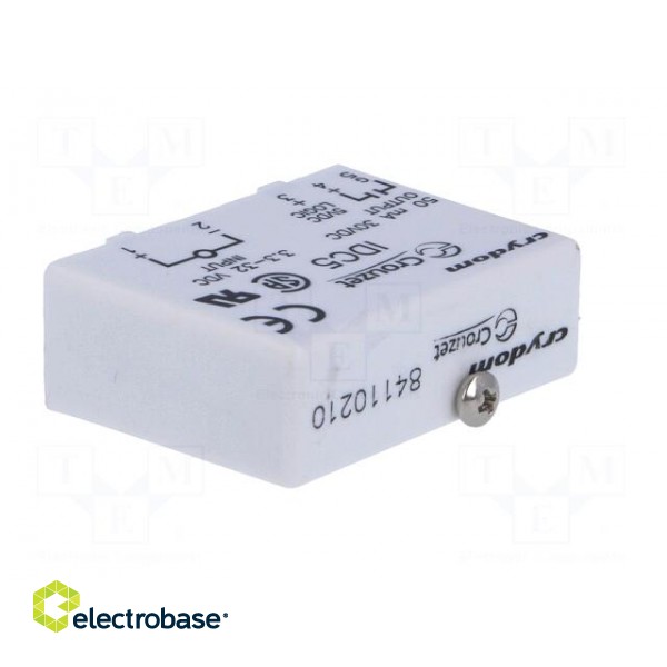 Relay: solid state | Ucntrl: 5÷28VDC | 50mA | max.60VDC | IDC5 image 8