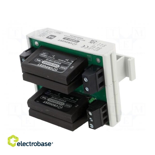 Relay: solid state | Ucntrl: 7÷30VDC | 6A | 7÷36VDC | Series: GNRD-0 image 2