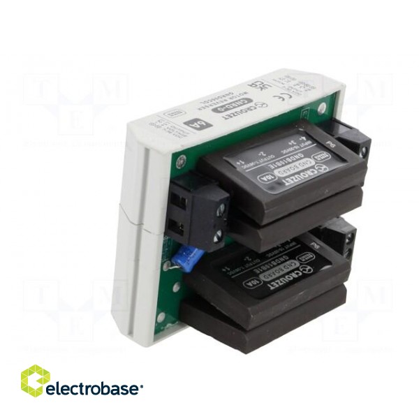 Relay: solid state | Ucntrl: 7÷30VDC | 6A | 7÷36VDC | Series: GNRD-0 фото 8