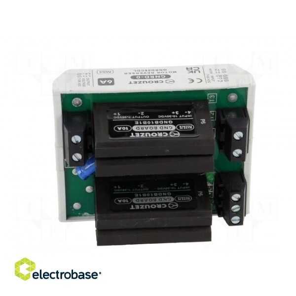 Relay: solid state | Ucntrl: 7÷30VDC | 6A | 7÷36VDC | Series: GNRD-0 фото 9