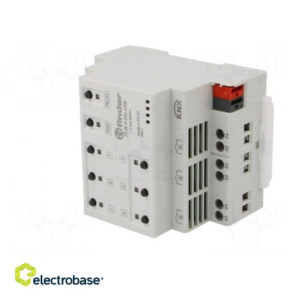 Module: actuator | 88.8x70x60.8mm | for DIN rail mounting | -5÷45°C image 2