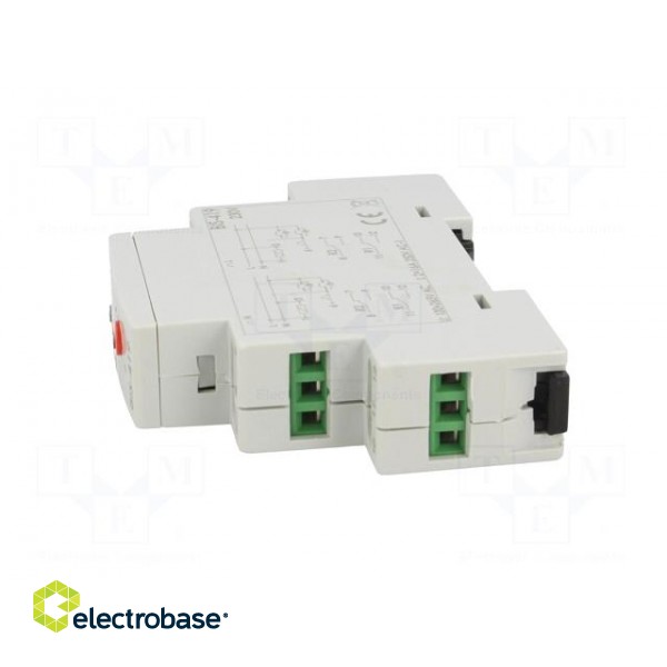 Relay: installation | bistable | DPDT | Mounting: DIN | 16A | -25÷50°C фото 3