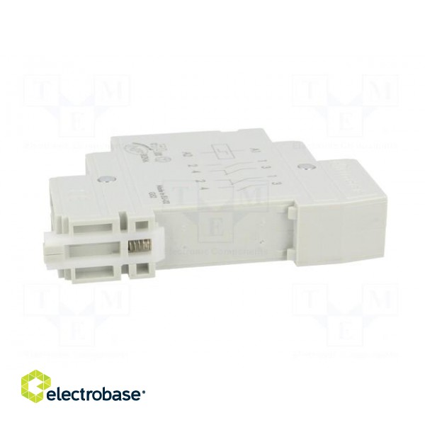 Relay: installation | bistable | NC + NO | 24VAC | Mounting: DIN | 16A фото 5