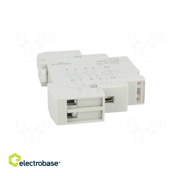 Relay: installation | bistable | NC + NO | 24VAC | Mounting: DIN | 16A фото 7