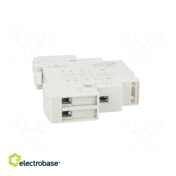 Relay: installation | bistable | NC + NO | Ucoil: 12VDC | Mounting: DIN фото 7
