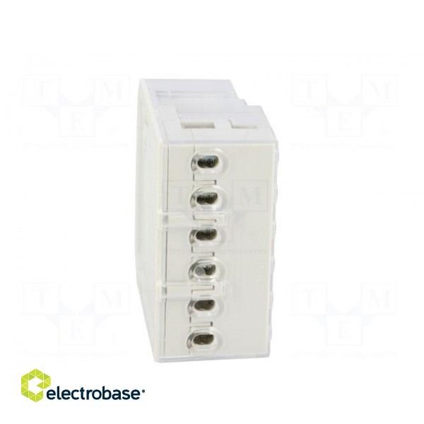 Relay: installation | bistable | NC + NO | Ucoil: 24VAC | 10A | -40÷40°C фото 9