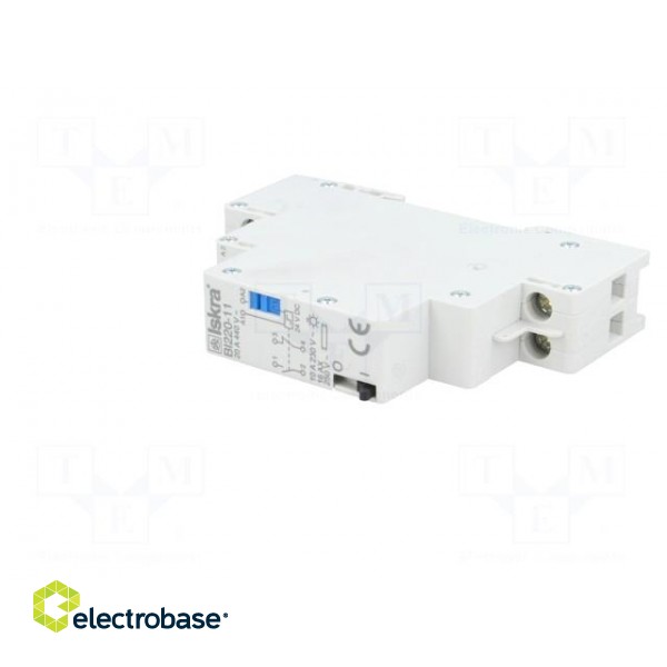 Relay: installation | bistable,impulse | NC + NO | Ucoil: 24VDC | 20A фото 2