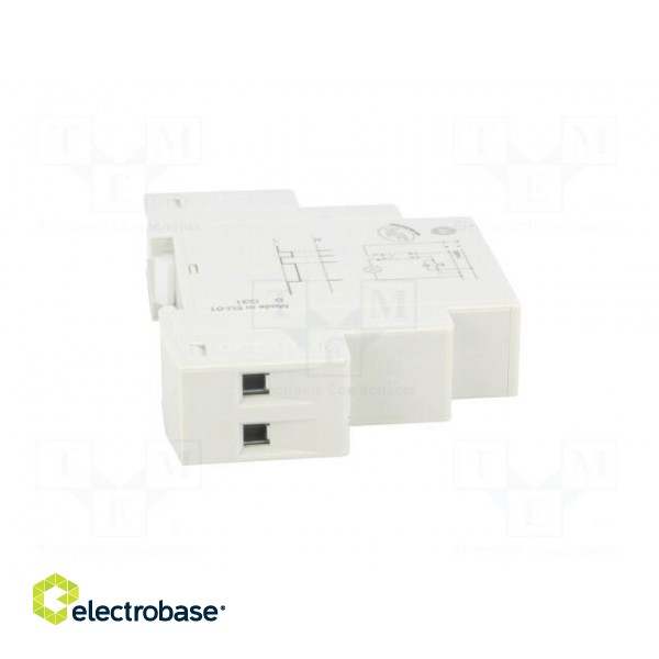 Relay: installation | bistable | NO | 230VAC | Mounting: DIN | 16A | IP20 фото 7