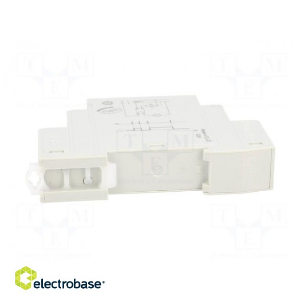 Relay: installation | bistable | NO | 230VAC | Mounting: DIN | 16A | IP20 фото 5