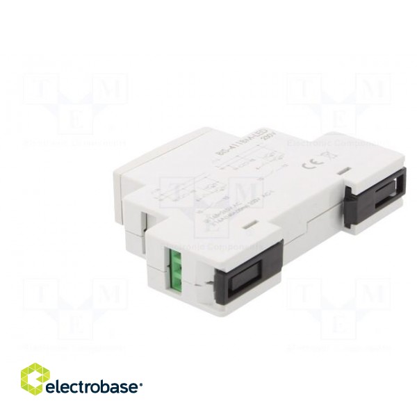 Relay: installation | bistable,impulse | NO | for DIN rail mounting фото 4