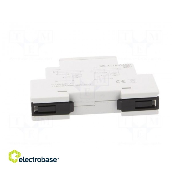 Relay: installation | bistable,impulse | NO | for DIN rail mounting фото 5