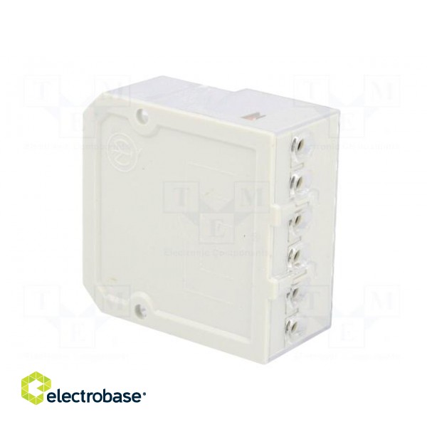 Relay: installation | bistable | NO | Ucoil: 12VAC | 10A | -40÷40°C | IP20 фото 8
