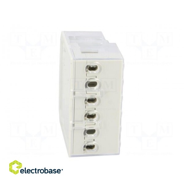 Relay: installation | bistable | NO | Ucoil: 12VAC | 10A | -40÷40°C | IP20 фото 9