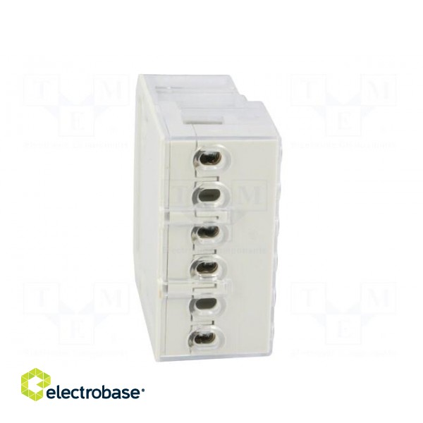 Relay: installation | bistable | NO | Ucoil: 230VAC | 10A | -40÷40°C фото 9