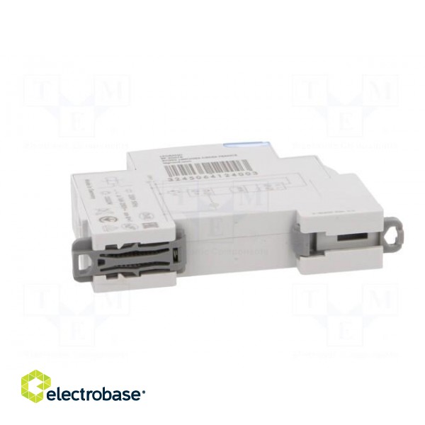 Relay: installation | bistable,impulse | NO | Ucoil: 230VAC | PB400 image 5