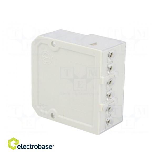 Relay: installation | bistable | NO | Ucoil: 230VAC | 10A | -40÷40°C фото 8