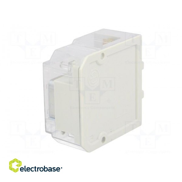 Relay: installation | bistable | NO | Ucoil: 230VAC | 10A | -40÷40°C фото 6