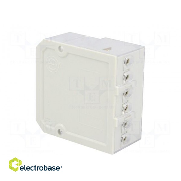 Relay: installation | bistable | NO | Ucoil: 24VAC | 10A | -40÷40°C | IP20 фото 8