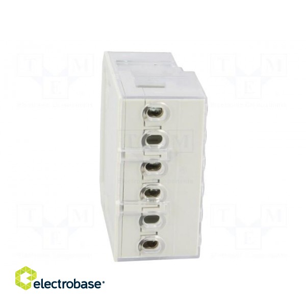 Relay: installation | bistable | NO | Ucoil: 24VAC | 10A | -40÷40°C | IP20 фото 9