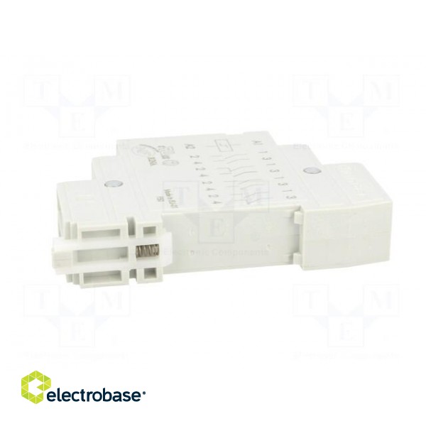 Relay: installation | bistable | NO x2 | 230VAC | Mounting: DIN | 16A фото 5