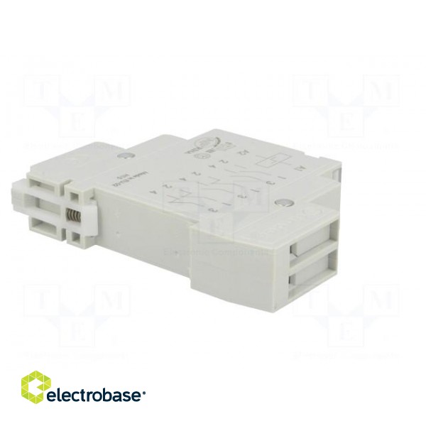 Relay: installation | bistable | NO x2 | 230VAC | Mounting: DIN | 16A фото 6