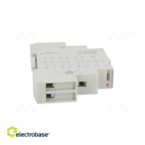Relay: installation | bistable | NO x2 | 230VAC | Mounting: DIN | 16A фото 7