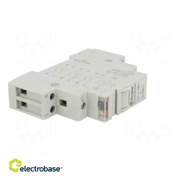 Relay: installation | bistable | NO x2 | 230VAC | Mounting: DIN | 16A фото 8