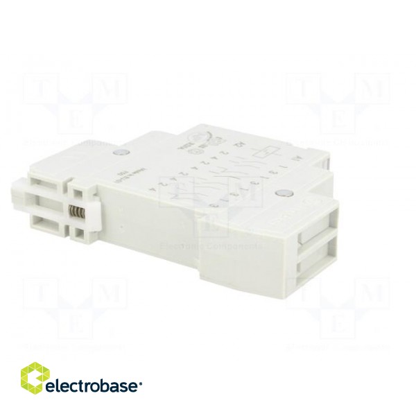 Relay: installation | bistable | NO x2 | 230VAC | Mounting: DIN | 16A фото 6