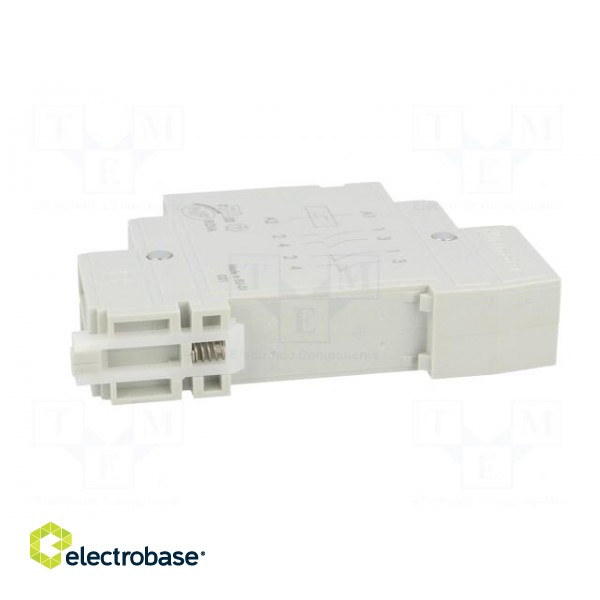 Relay: installation | bistable | NO x2 | 24VAC | Mounting: DIN | 16A фото 5