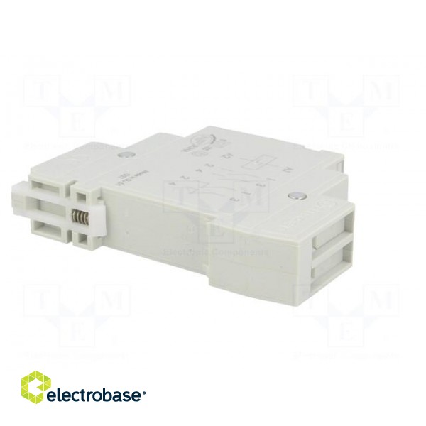 Relay: installation | bistable | NO x2 | 24VAC | Mounting: DIN | 16A фото 6